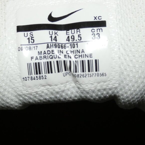 Nike Zoom athletic shoes - Picture 8 of 8